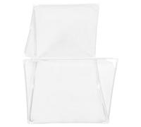 HOMOCONO Dog Litter Shield Easy Cleaning Resistant to Damage and Wear with High Walls Pvc Material Pet Toilet Splash-proof Base Holder for Indoor Use for Dogs and Cats