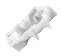 HOMOCONO Dog Shaped Silicone Baking Mold Non-Stick Chocolate and Fondant Mold with Fine Texture and Stable Design for Making Jelly and Many Festivals Use