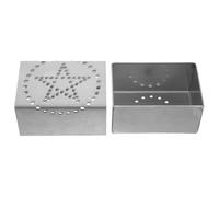 HOMOCONO Dog Training Scent Work Tins Stainless Steel Vented Odor Containers Suitable for Professionals in Detection and Identification Use
