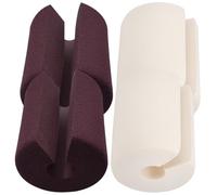 HOMOCONO Door Pinch Guards and Foam Finger Protectors 4Pcs with Quick Installation, Suitable for Safety and Home Door Slam Prevention
