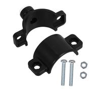 HOMOCONO Drain Saddle Valve Clamp Clip with Easy Installation and Secure Abs Material for Reverse Osmosis System Water Filters for Water Purifiers and Wastewater Pipes