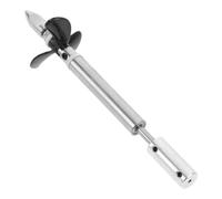HOMOCONO Drive Shaft Propeller Assembly with Power Transmission and Propulsion Features Stainless Steel for Model Boats for DIY Craft and Boat Repair Applications