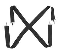 HOMOCONO Drum Free Adjustable Snare for Sling with Nylon Comfortable Black and Shoulder Strap, Designed to Save Efforts during Marching Your Hand Performance and Parade