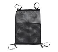HOMOCONO Dual Oxygen Tank Holder for Wheelchair with Breathable Mesh Material and Multifunctional Hanging Hooks, Portable Oxygen Cylinder Bag with Pockets for Small Essentials, for Patient