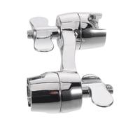 HOMOCONO Dual Rotation Alloy Drum Cymbal Clamp Anti-slip Drum Stand Extension for Live Sessions and Practice, No Tool Installation