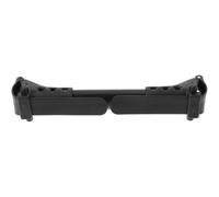 HOMOCONO Dual Stroller Linking Tool Twin Pushchair Connector Adjustable Length 20-25cm Black Plastic for Strollers, Parents with Twin Babies