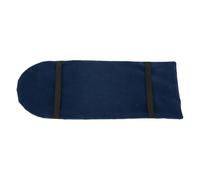 HOMOCONO Dustproof Suede Violin Cover Dark Blue Protective Cloth for Fiddle and Violin, for Home Practice and Instrument Protection