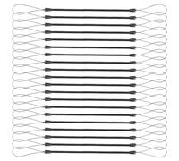 HOMOCONO Elastic Pen Lanyards and Universal Compatibility with Spring Coiled Structure 30pcs and Touch Plastic Material with Soft Feel Secure Attachment for Stylus Pen for Schools