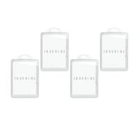 HOMOCONO Electric Brush Head Storage Box 4Pcs Small Compact Case for Travel and Home Organization Compatible with Hx6013 Hx6063 D16 D12