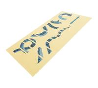 HOMOCONO Electric Guitar Sticker with Strong Viscosity Paper Material Self-adhesive Guitar Patch for Fingerboard Decoration Easy to Operate Can Be Pasted at Will