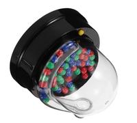 HOMOCONO Electric Lottery Machine with Design and Compact Plastic Build for Party Use, Mini Lucky Ball Number Picking Machine for Fun and Creative Lotto Games