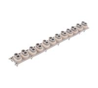 HOMOCONO Electronic Keyboard Conductive Contact Sheet Silicone Keypad Repair Strip for 12-key Electronic Piano Replacement Part Sturdy and Easy to Install for Keyboard Maintenance