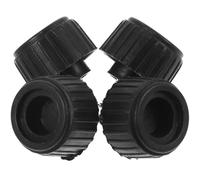 HOMOCONO Electronic Scale Replacement Feet 4Pcs Universal Platform Scale Accessories Anti-Slip Design for Digital Body Weight