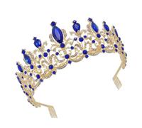 HOMOCONO Elegant Bridal Headband for Wedding Featuring a Delicate Zinc Alloy and Rhinestone Design, Comfortable to Wear and Not Easy to Deform, for Celebrations and Banquet Occasions