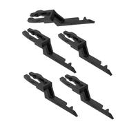 HOMOCONO Emergency Glass Break Key Fire Alarm Emergency Button Quick Reset Key for Public Buildings Offices Residential Areas 5Pcs Plastic Fire Safety Tool