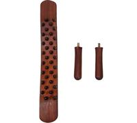 HOMOCONO Ergonomic Beech Wooden Massage Tool for Back and Arms, Relaxing Scraping Stick for Muscle Therapy and Warm-up Exercises, Unique Guasha Massager for Health