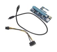 HOMOCONO External Gpu Adapter for Laptop Pci Pci Riser Card Usb Cable Enhance Gaming Multimedia Experience for High-performance Graphics Processing and Mining