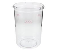 HOMOCONO Face Steamer Replacement Cup for Spa Spray Machine, 6.1x4.3x4.3inch Plastic Facial Steamer Jar with Portable Design and Visible Water Level, for Hotels and Relaxation Moments