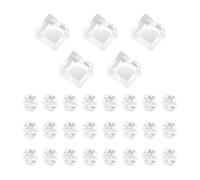 HOMOCONO Faux Ice Cubes Acrylic Simulation Ice Crushed Rocks Highly Irregular Shape Decorative Photography Prop and Vase Filler