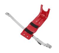 HOMOCONO Fire Extinguisher Secure and Stable Metal Holder Wall Mount Bracket for 5lb Extinguishers Suitable for Trucks and Commercial Use