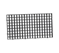 HOMOCONO Fish Segregation Board Black for Aquarium Fry Separation PC 2pcs | Separates Aggressive and Weak Fish, Aquarium Divider Board, Improves Fry Survival, for Fish Tanks