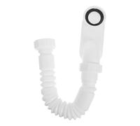 HOMOCONO Flexible Drain Pipe: Expandable Hose - Extension Sink Drain Pipe - Bathroom Wash Basin P-Trap for Kitchen Sink Bathroom Bathtub