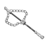 HOMOCONO Flexible Drain Tool and Sewer Pipe Cleaner for Industrial Use Heavy Duty Chain Tool Corrosion Resistance Suitable for Kitchen and Bathroom