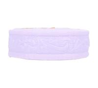 HOMOCONO Flexible Peel and Stick Skirting Board Trim with Kitchen Worktop Edging Strip, 4.5Cm Purple Foam Baseboard Molding, Designed for Living Room Walls and Ceiling Corners