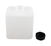 HOMOCONO Fog Machine Fluid Bottle 2.3l Replacement Plastic Reservoir Tank with Large Capacity and Universal Compatibility for Stage Fog Machine and Smoke Fluid Use at Weddings and Events