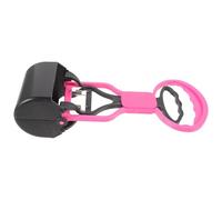 HOMOCONO Foldable Plastic Pet Poop Scoop with Long Handle, Comfortable to Grasp Dog Pooper Scooper for Walking Dog and Litter Cleaning, Convenient Litter Picker for Easy Waste Removal