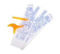 HOMOCONO Foot Reflexology Socks Massage Kit Acupressure Trigger Point Sticks Set for Athletes Seniors Men's Easerelief Socks