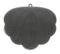 HOMOCONO Foot Scrub Mat Bath Massage Pad with and Cups Back Scrubber for, TPE Material Suitable for Deep Cleansing of Hands-Free Shower Skin and Feet Shower Wall