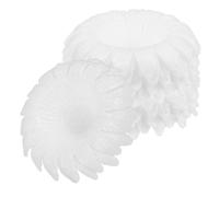 HOMOCONO Fruit Protection Net Sleeves 50Pcs White Epe Soft Cushioned Liners Anti-Shock Design for Long-Distance Transport of Fresh Fruits and Oranges