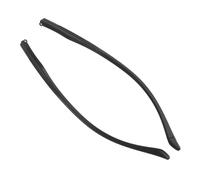 HOMOCONO Glasses Replacement Temple Legs in Classic Black Tr Material, Resistant to Breakage and Universally Compatible for Reading Glasses and Sunglasses Repair Kit