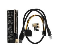 HOMOCONO GPU Riser Card Extension Cable Durable Pci to Adapter for Stable Data Installation for High Performance Computing