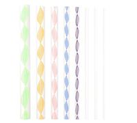 HOMOCONO Graffiti Embellishment Stick Mandala Dotting Tools Multi-function Spiral Painting Kit Portable for DIY Art Projects