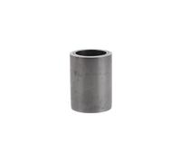 HOMOCONO Graphite Melting Crucible and Purity Design, for Jewelry Making Round 4x3cm Graphite Mold Efficient Melting Structure for Metal Casting Supplies and Lab Research