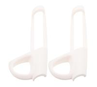 HOMOCONO Growth Chair Strap Buckle Clip, 1 Pair Plastic Replacement Buckle, Secure and Stable Fit Harness for Kitchen Booster and Growth Seat, for Family Dining Routines