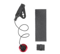 HOMOCONO Guitar Classic Acoustic Multi-function with Plastic Pickup Sound Self-adhesive Red Electric Ukulele and for Stringed Instruments