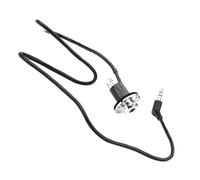 HOMOCONO Guitar End Pin Jack Female Socket for Acoustic Guitar with High Sensitivity Capturing Detailed Performance Compatible with Multiple Models