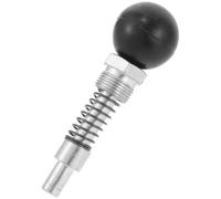 HOMOCONO Gym Gear Exercise Equipment Release Pin with Synthetic Handle Knob Designed for Gym Machines and Bicycles Featuring Enhanced Safety and Easy Adjustment in Black Aluminium Alloy