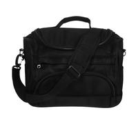 HOMOCONO Hairdressing Tool Bag Hair Stylist Pouch Large Capacity with Shoulder Strap, Portable Oxford Fabric Easy to Carry and Protect for Business Trips and Outdoor Activities
