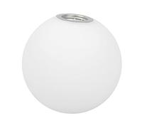 HOMOCONO Half Globe Lampshade Frosted Globe Lampshade Replacement for Broken Lamp Cover