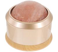 HOMOCONO Handheld Salt Ball Roller Massage Roller Ball Blood Flowing Fatigue Abs Material UV Oil Injection Transfer Home Use