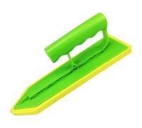 HOMOCONO Handheld Tile Grout Tool 9X3X2.56 Inch Portable Sponge Float with Soft EVA Sponge for Floor and Wall Grouting Tasks