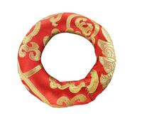 HOMOCONO Handmade Cotton with Fine Workmanship and Beautiful Appearance Singing Bowl Cushion Pad Practical Meditation Accessory Random Random Color for Fixing Sound Bowls