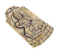 HOMOCONO Handmade Feng Shui Amulet Pendant for Meditation Unique Keychain Decor with Intricate Detailing and Sophisticated Finish for Home Personal Use