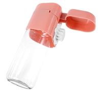 HOMOCONO Hanging Hamster Water Bottle Pp Material Leak-proof Dispenser for Small Pets in Cage