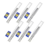 HOMOCONO Hb Black Resin Mechanical Pencil Lead Refills for Artists Engineers Smooth Fade-resistant Writing Compatibility with Mechanical Pencils Convenient Plastic Storage Case