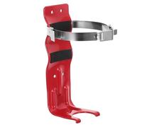 HOMOCONO Heavy Duty Fire Extinguisher Easy Installation Wall Mount Bracket Metal Fire Extinguisher Hook with Secure and Stable Design for Trucks and Commercial Use